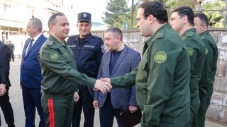 Активизировать борьбу с незаконным использованием недр и вырубкой деревьев, браконьерством: председатель Следственного комитета Артур Погосян с рабочим визитом посетил следственные подразделения Сюникского марза